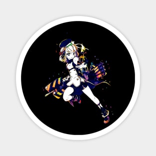 Azur Lane Z23 Pop Art Magnet